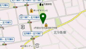 Chance(シャンス) 札幌店の地図画像