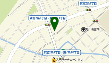 エベレストダイニング 旭川店の地図画像