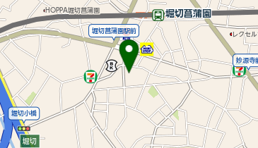 美容室ビギンの地図画像