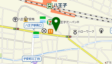 小太郎 八王子店の地図画像