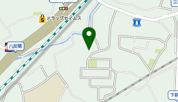 横浜市片倉三枚地域ケアプラザの地図画像