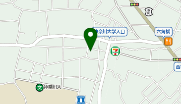 横浜市六角橋地域ケアプラザの地図画像