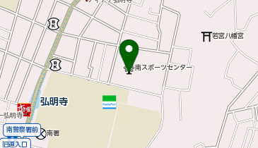 横浜市大岡地域ケアプラザの地図画像