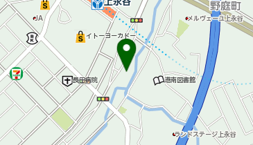 横浜市上永谷駅前地域ケアプラザの地図画像