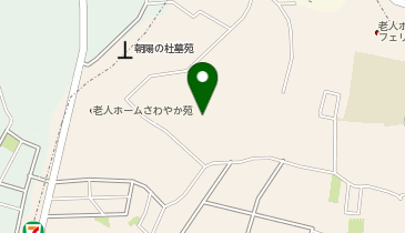 横浜市上菅田地域ケアプラザの地図画像