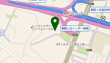 横浜市今井地域ケアプラザの地図画像