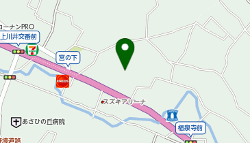 横浜市川井地域ケアプラザの地図画像