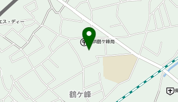 横浜市鶴ケ峰地域ケアプラザの地図画像