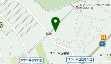 横浜市ひかりが丘地域ケアプラザの地図画像