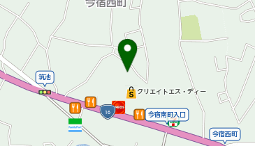 横浜市今宿西地域ケアプラザの地図画像