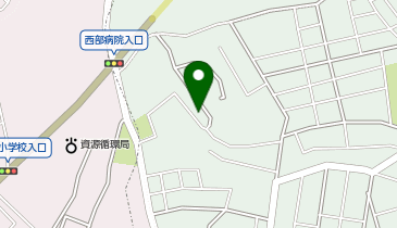 横浜市笹野台地域ケアプラザの地図画像