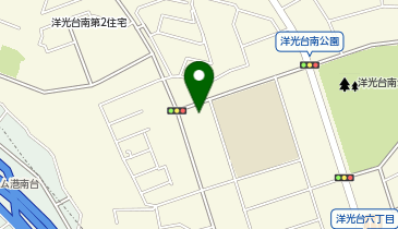 横浜市洋光台地域ケアプラザの地図画像