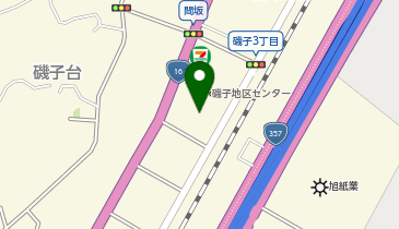 横浜市磯子地域ケアプラザの地図画像