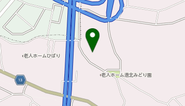 横浜市新吉田地域ケアプラザの地図画像