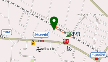 横浜市城郷小机地域ケアプラザの地図画像