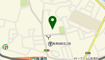 横浜市長津田地域ケアプラザの地図画像