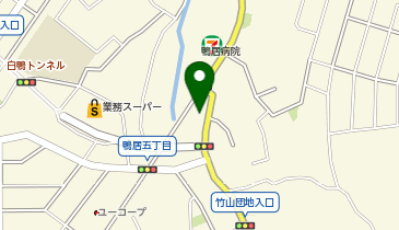 横浜市鴨居地域ケアプラザの地図画像