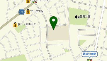 横浜市霧が丘地域ケアプラザの地図画像