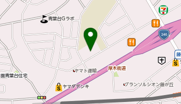 横浜市もえぎ野地域ケアプラザの地図画像