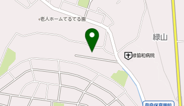 横浜市奈良地域ケアプラザの地図画像