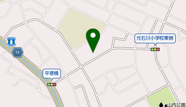 横浜市美しが丘地域ケアプラザの地図画像