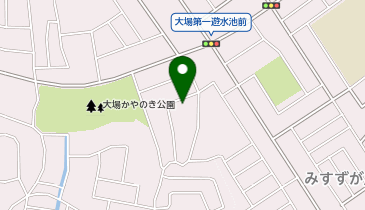 横浜市大場地域ケアプラザの地図画像