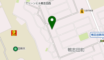 横浜市鴨志田地域ケアプラザの地図画像