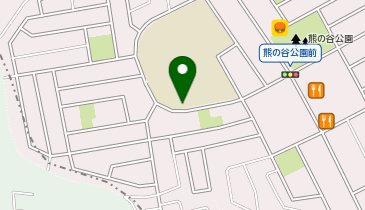 横浜市恩田地域ケアプラザの地図画像