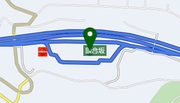 EXPASA(エクスパーサ)談合坂 下り ドッグランの地図画像