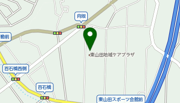 横浜市東山田地域ケアプラザの地図画像