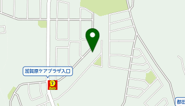 横浜市加賀原地域ケアプラザの地図画像