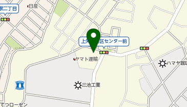 横浜市上矢部地域ケアプラザの地図画像