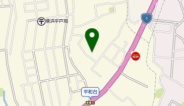 横浜市平戸地域ケアプラザの地図画像