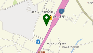 横浜市原宿地域ケアプラザの地図画像