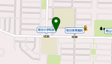 横浜市桂台地域ケアプラザの地図画像