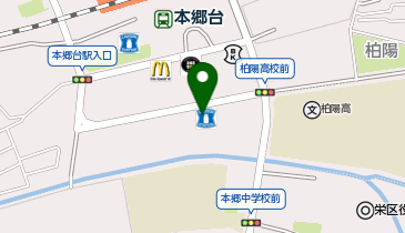 横浜市本郷台駅前地域ケアプラザの地図画像