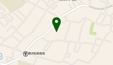 横浜市下和泉地域ケアプラザの地図画像