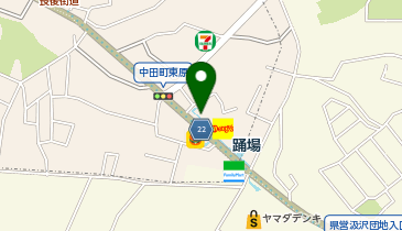 横浜市踊場地域ケアプラザの地図画像