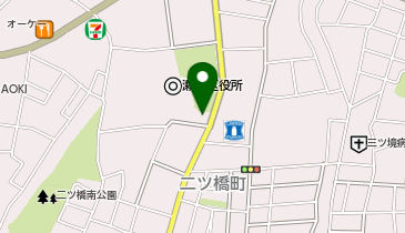 横浜市二ツ橋地域ケアプラザの地図画像