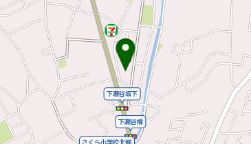 横浜市下瀬谷地域ケアプラザの地図画像