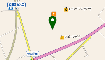 SAZA COFFEE(サザコーヒー) TSUTAYA水戸南店の地図画像