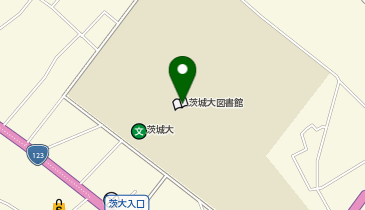 SAZA COFFEE(サザコーヒー) 茨城大学ライブラリーカフェ店の地図画像