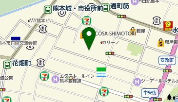 Lafcadio Hall(ラフカディオホール)の地図画像