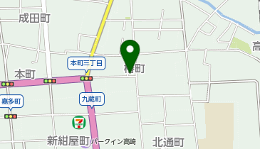 REBEL BOOKS(レベルブックス)の地図画像