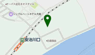 HARMO CITY(ハルモシティ)の地図画像