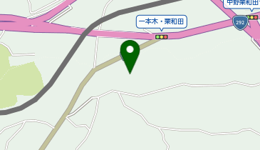 栗和田浄水場の地図画像