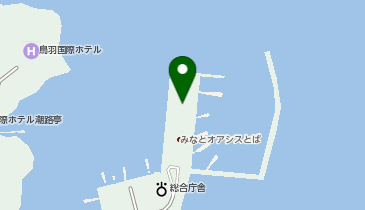 ミジュマル公園in(イン)とばの地図画像