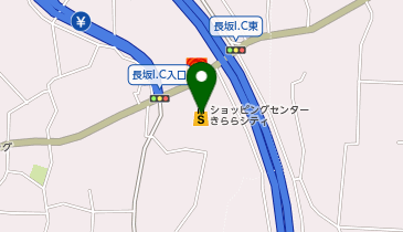 メガネの北杜の地図画像