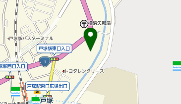 あーす保育園 横濱戸塚の地図画像