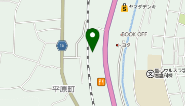 ヤマダホームズ 延岡展示場の地図画像